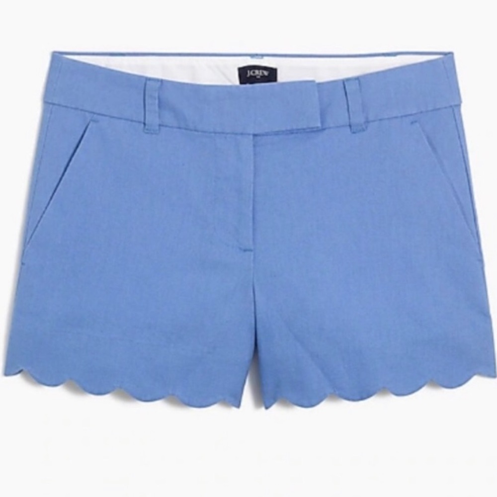 J Crew Factory Scallop Shorts